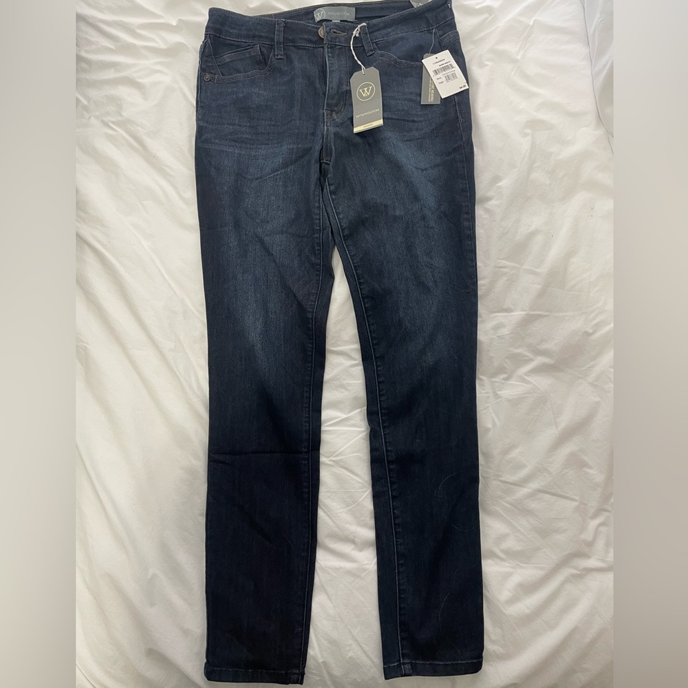 Wit & Wisdom size 8 jeggings. Brand new with tags.